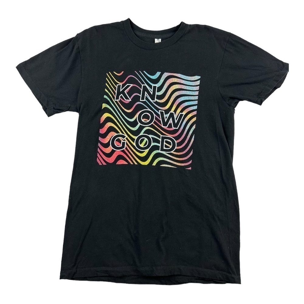 Know God Short Sleeve Shirt Black Size S
